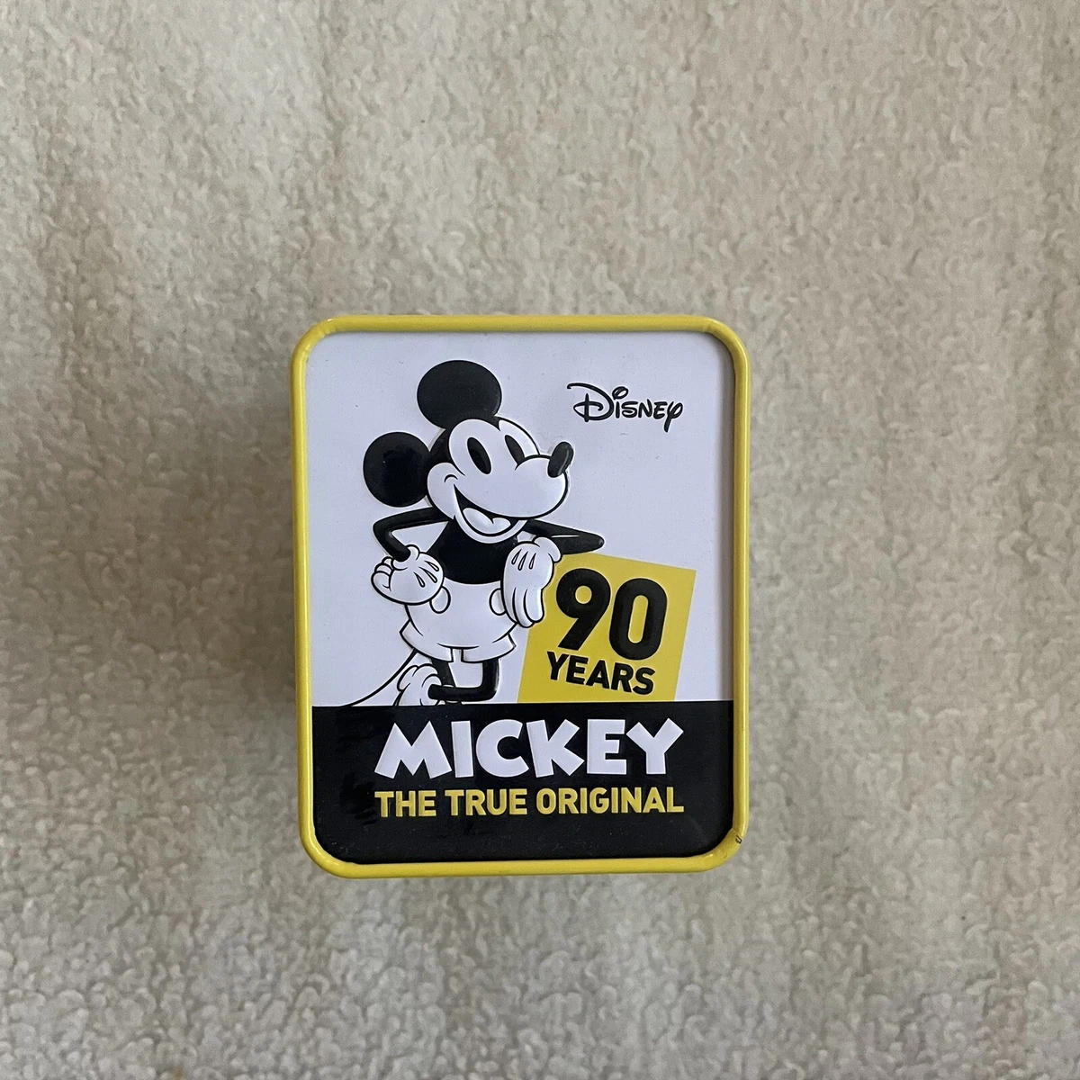 Disney Mickey Mouse 90th Anniversary Commemorative Pocket Watch