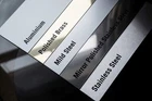 Sheet Metal Flat Plate Brushed Stainless Steel Polished Brass Aluminium Mild