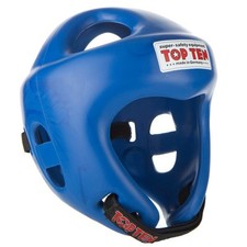 Kopfschutz TOP TEN. für Wettkämpfer. blau. ...