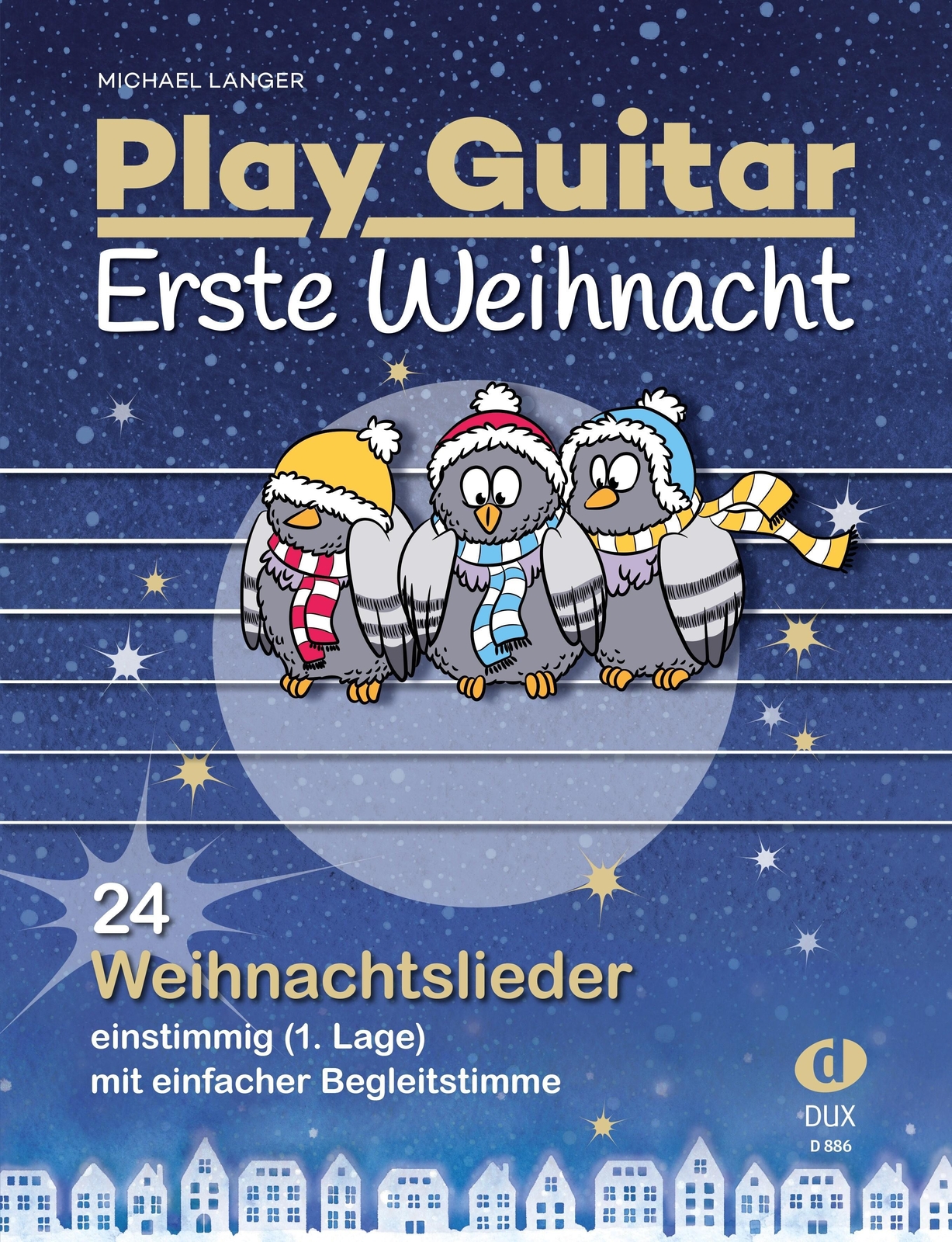 Thumbnail - Play Guitar Erste Weihnacht | Michael Langer | Broschüre | 32 S. |