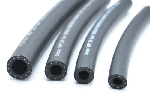 Nitrile Rubber Smooth Fuel Hose Tube Petrol Diesel Oil Line Pipe Tubing Breather - Picture 9 of 9
