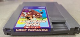 Mickey Mousecapade Video Game (Nintendo NES) Cart Only