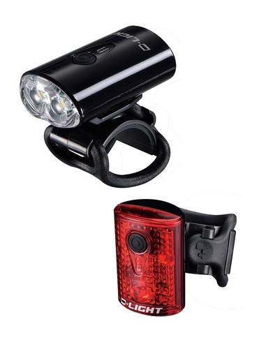 D-LIGHT 2 LED USB Rechargeable Bike 