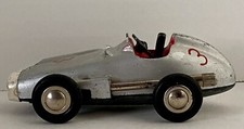 Antique SCHUCO 1043 MERCEDES MICRO RACER 5-No Key