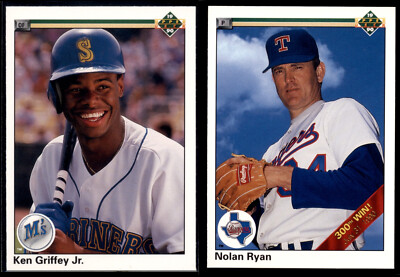 1990 Upper Deck Baseball #501-700    Complete your Set - Pick from List   [v3]
