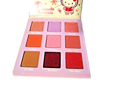 Colourpop Hello Kitty Snow Much Fun Eye Shadow Palette New In Box