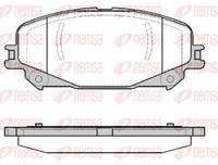 Remsa BremsbeläGe Bremsbelegsatz Vorne FüR Renault Espace V Grand ScéNic