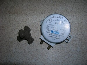 MORPHY RICHARDS 511502 PLATTENTISCHMOTOR MDS-4A MIT ZAPFEN