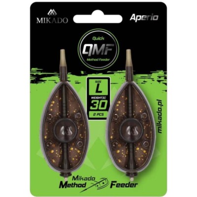 Mikado - Method Feeder Aperio Q.M.F. System L - 30G -2 St. AMFA-QMF-2L-30B-