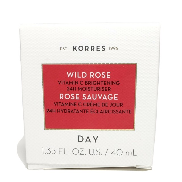 korres wild rose brightening moisturizer