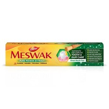 2X Dabur Ayurveda Meswak Toothpaste with Free Shipping 100g Pack Of 2 