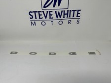 Dodge Challenger Black Ghost Dodge Emblem Decal Badge Front Fascia Hood Mopar