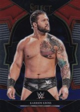 Karrion Kross 2023 Panini Select WWE CONCOURSE RED & BLUE #82