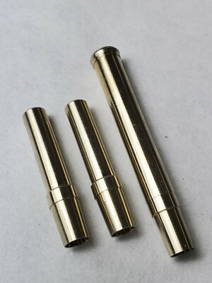 18% NICKEL SILVER FERRULES FOR YOUR BAMBOO FLY ROD. 