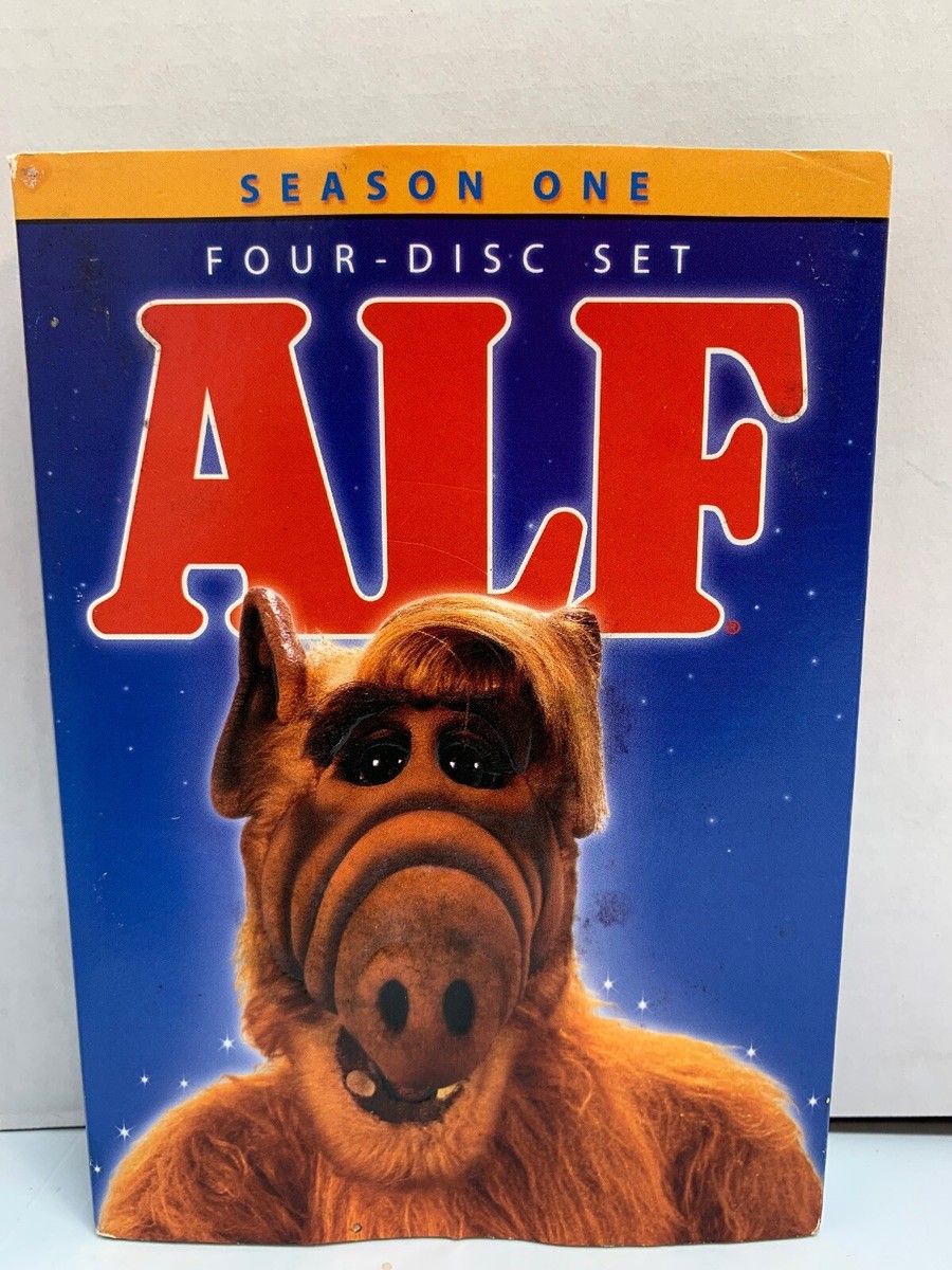 ALF 1986 Season 1 The Complete First Season TV Comedy DVD 4 Disc