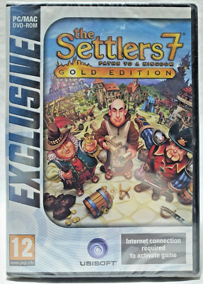 The Settlers 7: Paths to a Kingdom Gold PC DVD-ROM NEW Factory Sealed