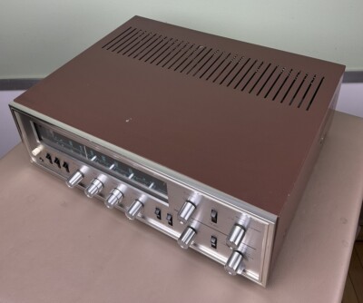 Sansui TR-707A Tuner Ampli Stéréo AM/FM – Vintage – Pour Pièces