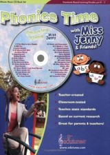 Phonics Time with Miss Jenny Friends - Perfect Paperback - GOOD