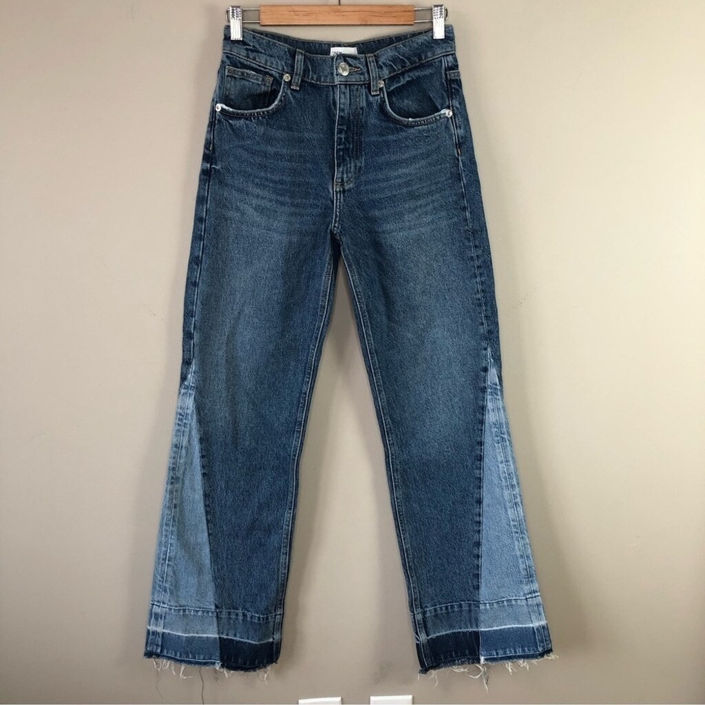 Gris Zara Sac En Jeans Zara Sac Bandoulière En Jean Zara