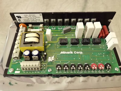 MINARIK RG310UA DC MOTOR DRIVE CONTROLLER