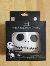 Nightmare Before Christmas Jack Skellington Earbud Case Cover Disney New/boxed
