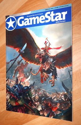 GameStar PC Magazin Magazine Zeitschrift Ausgabe 2016 Tom Clancy's The Division