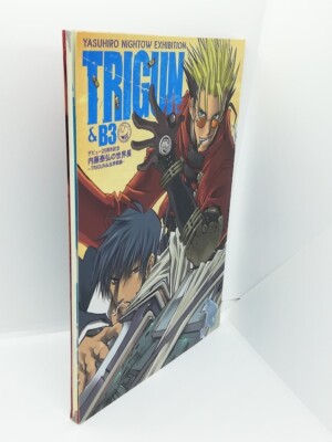 Yasuhiro Nightow 25Th Anniversary Trigun Blood Blockade
