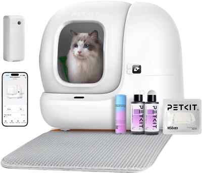 Petkit Pura Max 2 Premium & Luftreiniger Automatische Selbstreinigende Katzentoilette