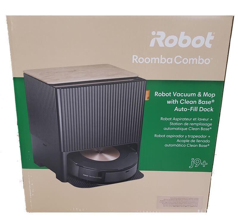 Irobot Roomba Combo j9+ aspirateur Robot