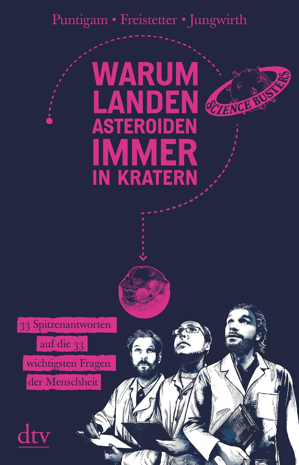 Thumbnail - Warum Landen Asteroiden Immer In Kratern?