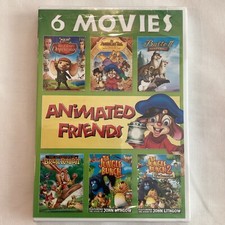 Animated Friends 6-Movie Collection DVD - DVD - BRAND NEW/SEALED Donald Leary