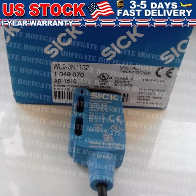 NEW Sick 1018286 WL9-3N1132 Sensor Intelligence Reflection Light Barrier