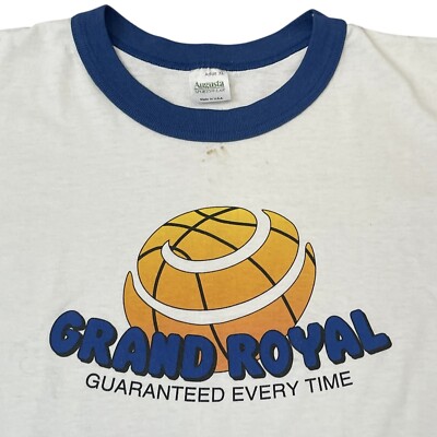 Vintage Grand Royal Beastie Boys Ringer T-shirt 90s Hop Hip Rap