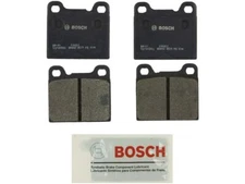 For 1986-1987 Mercedes 300SDL Brake Pad Set Rear Bosch 17531WJFQ