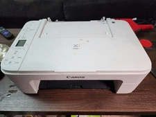 Canon Pixma TS3322 Wireless Inkjet All-in-One Printer - White 