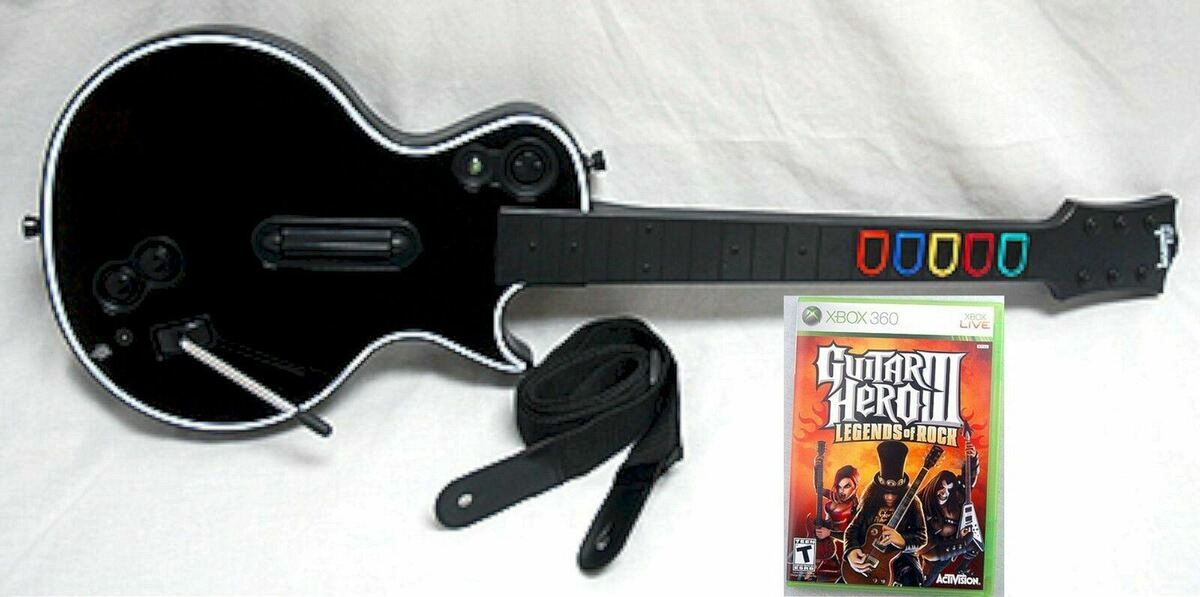  Guitar Hero III: Legends of Rock - Xbox 360 : Video Games