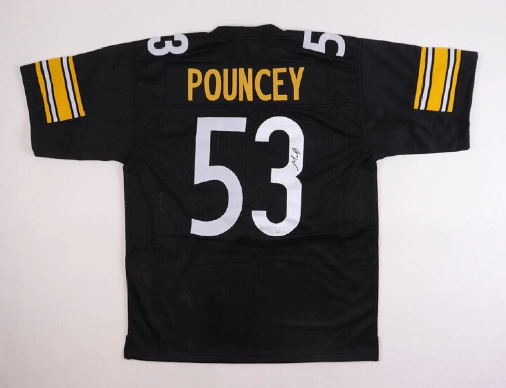 Pouncey store steelers jersey