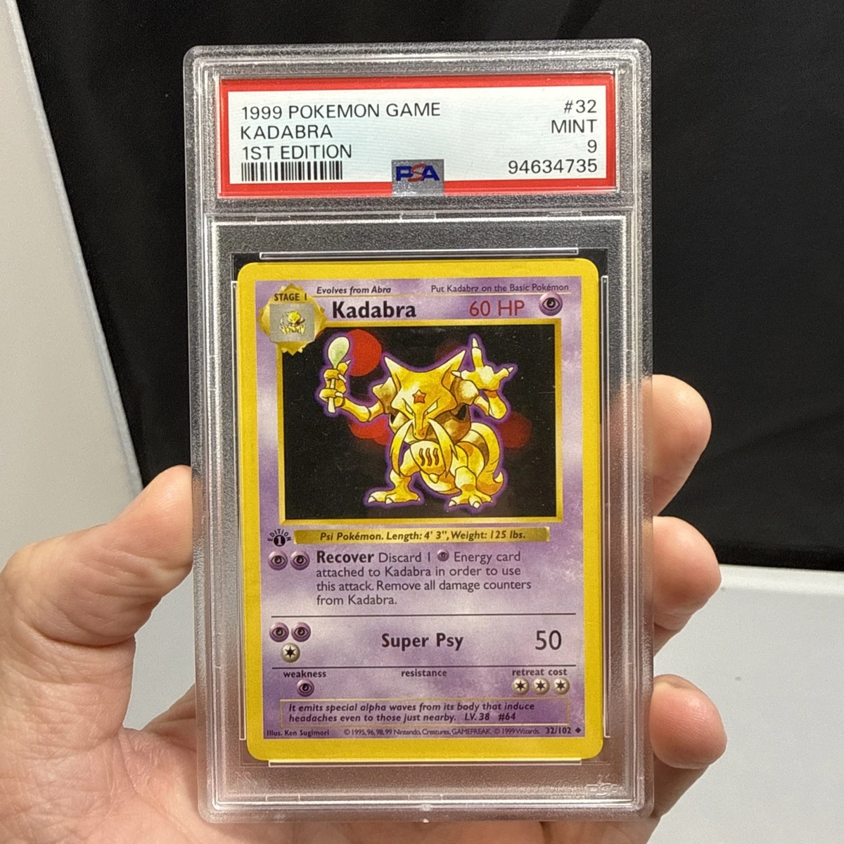 Pokémon TCG Professional Sports Authenticator (PSA) Individual