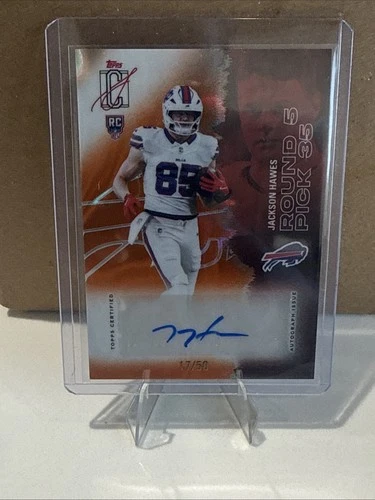 2025 Topps Signature Jackson Hawes Rookie Class Autographs (RAW)