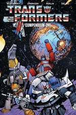 Transformers Compendium Vol. 1 by Bob Budiansky Paperback Book