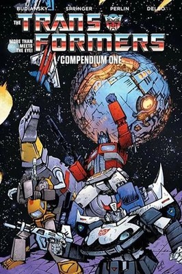 Transformers Compendium Vol. 1 by Bob Budiansky Paperback Book