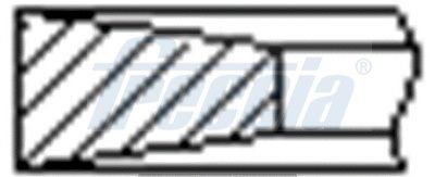 FRECCIA FR10-207300 Piston Ring Set 112mm Cylinder Bore Engine Timing Set