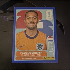 Panini FIFA #132 Ryan Gravenberch Rookie Liverpool FC Soccer Trading Card. rookie card picture