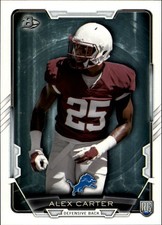2015 Bowman #R73 Alex Carter - FB