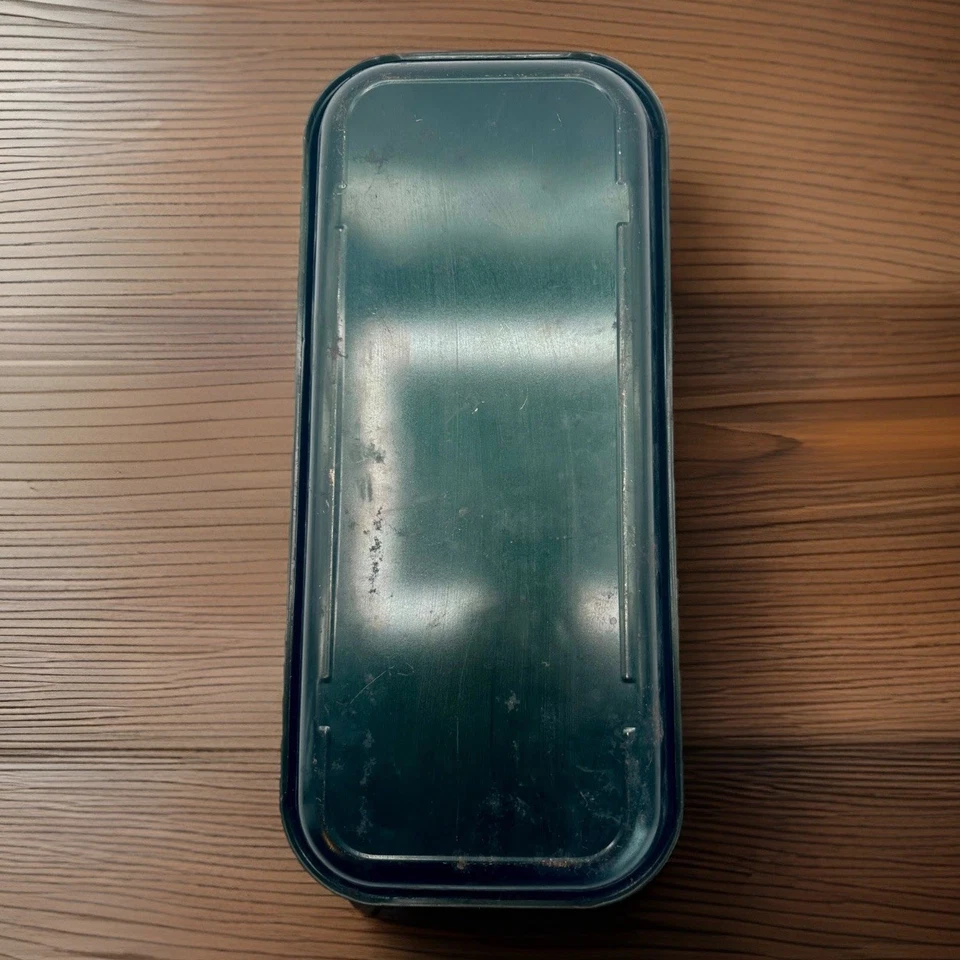 Vintage Coca-Cola Tray 1920s Lady in Blue Dress 19”x8” Retro Tin Metal Sign - Image 2 of 4