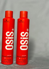 Schwarzkopf Professional OSiS Texture Craft Spray 8.9oz two cans 