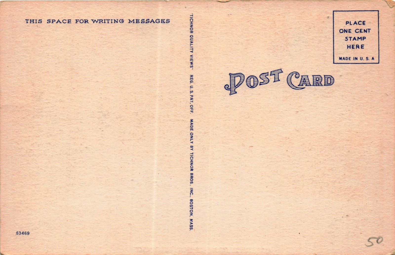 Corbin, Kentucky, Tichnor Quality Views, Tichnor Bros. Inc., Boston, Postcard