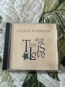 George Harrison this Is Love | eBay