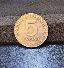 Münzen Indonesien 5 Rvpiah 1970