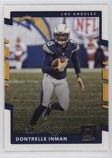 2017 Panini Donruss Dontrelle Inman #248 8em